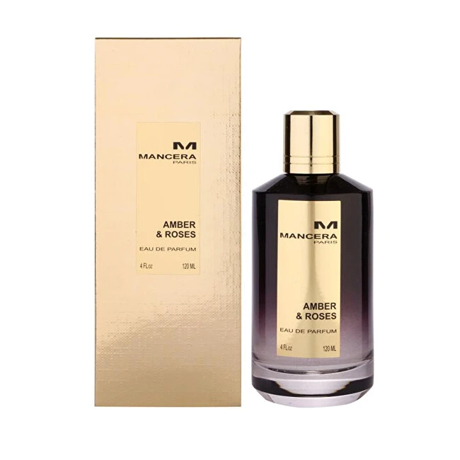 "Mancera Paris Amber &amp; Roses" parfumuotasis vanduo 120 ml (unisex)