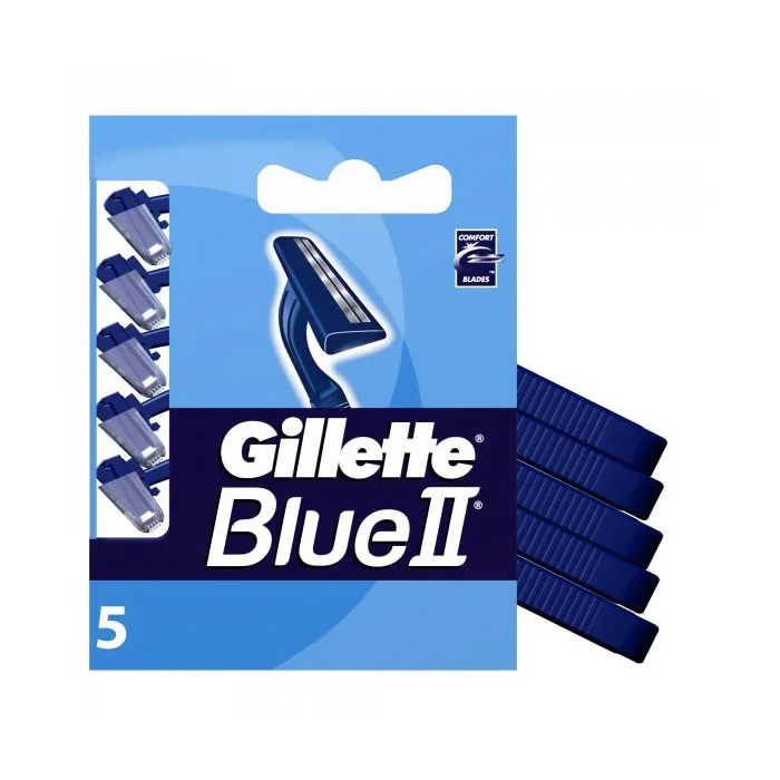 Gillette Blue II disposable razors 5 pcs