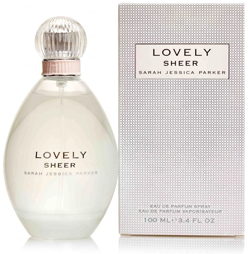 Sarah Jessica Parker Lovely Sheer Eau De Parfum 100 ml (woman)