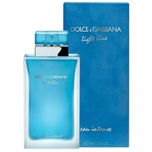 Kvepalai moterims Dolce & Gabbana Light Blue Eau Intense EDP, 25 ml