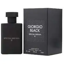 Giorgio Group Black Special Edition II Intense Eau De Parfum 100 ml (man)