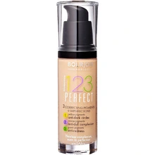 Bourjois Paris 123 Perfect Foundation 16 Hour SPF 10 (57 Light Bronze) 30 ml
