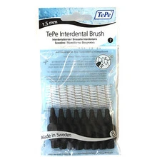 TePe Original Interdental Brushes 8 Black (1,5 mm) 8 pcs