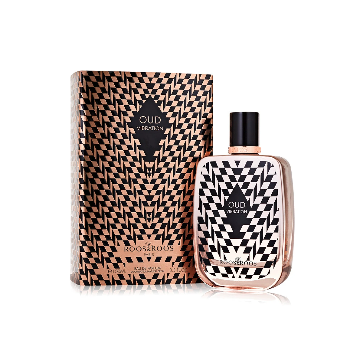 Roos & Roos Oud Vibration Eau De Parfum 100 ml (woman)