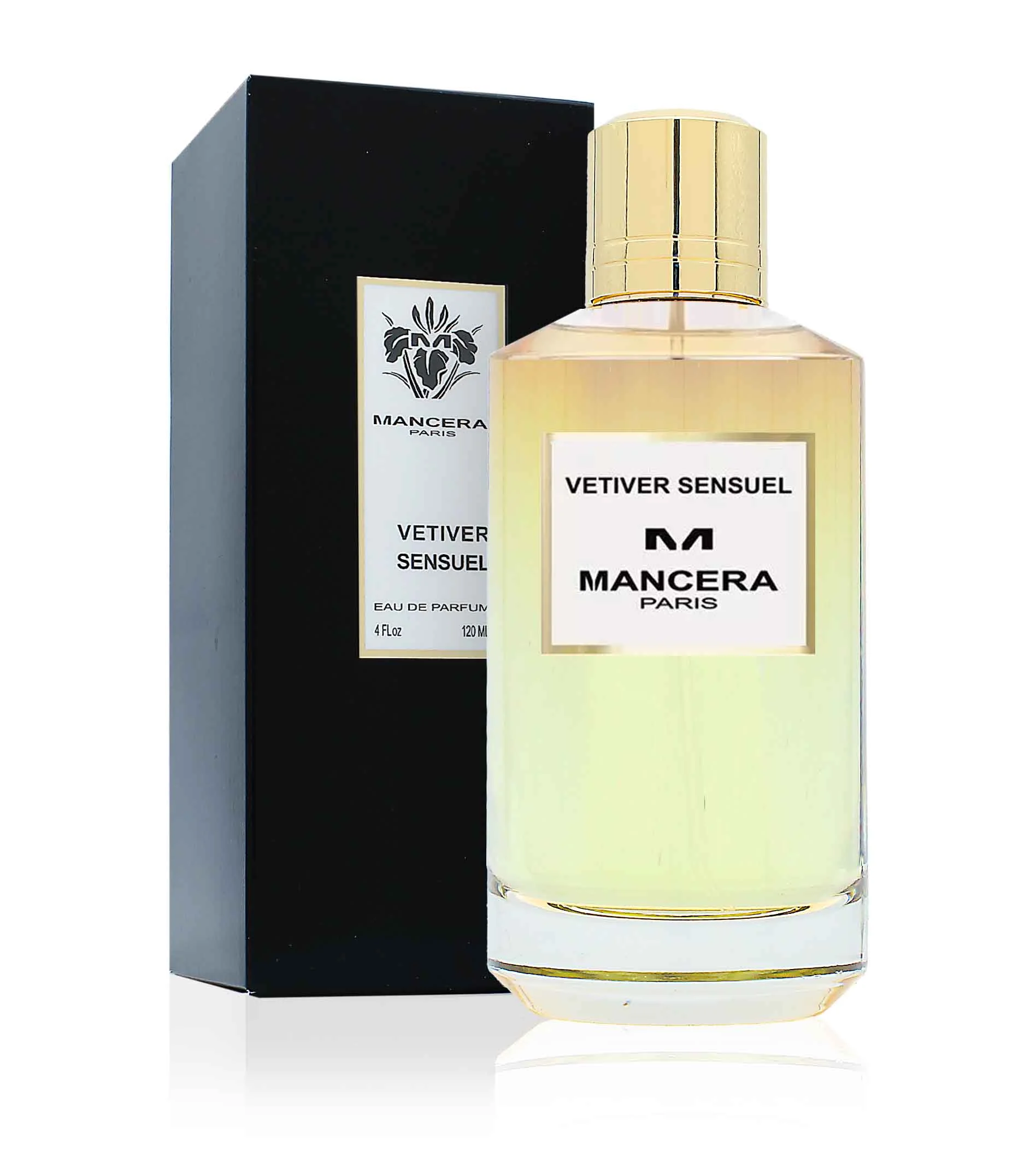 Mancera Paris Vetiver Sensuel Eau De Parfum 120 ml (unisex)