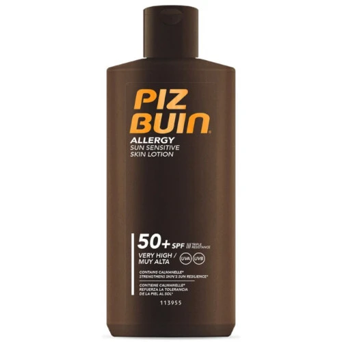 PizBuin Allergy Sun Sensitive Lotion SPF 50+ 200 ml