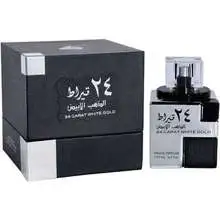 Lattafa 24 karatų baltas auksas EDP 100 ml (unisex)
