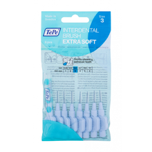TePe Extra Soft Interdental Brushes 3 Blue (0,6 mm) 8 pcs