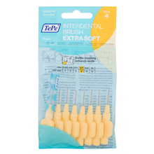 TePe Extra Soft Interdental Brushes 4 Yellow (0,7 mm) 8 pcs