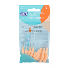 TePe Extra Soft Interdental Brushes 1 Orange (0,45 mm) 8 pcs