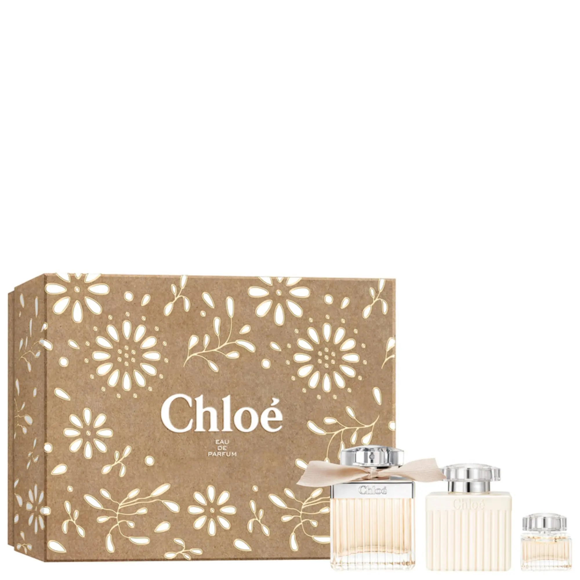 Chloe Chloe EDP 75 ml + EDP MINI 5 ml + BL 100 ml (moteris)