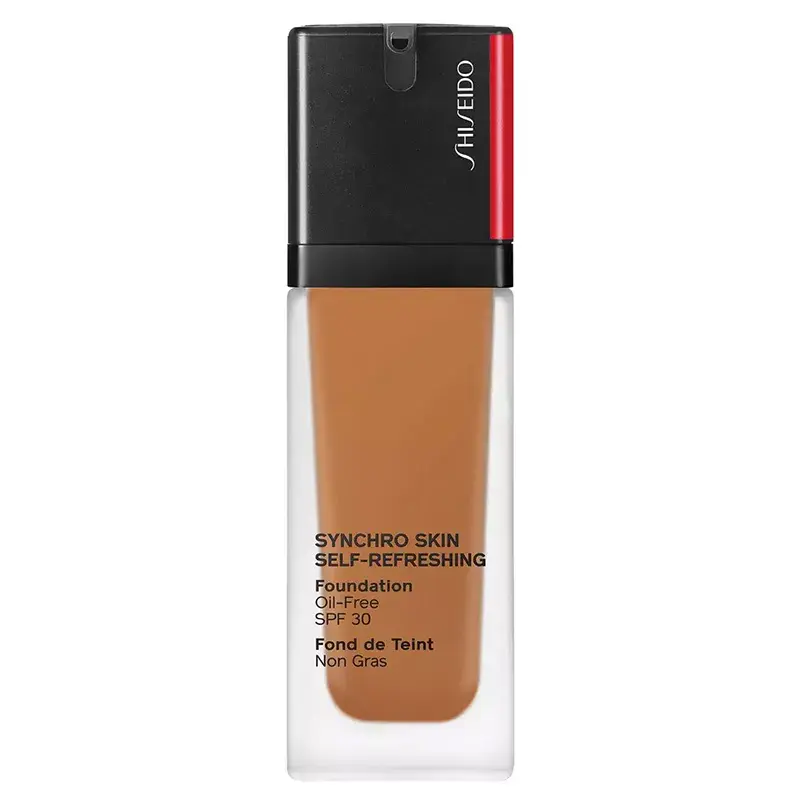 Shiseido Synchro Skin Self-Refreshing Foundation Oil-Free SPF 30 (510 Suede) 30 ml