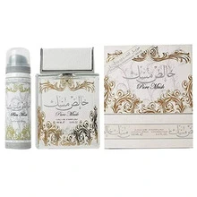 Lattafa Pure Musk EDP 100 ml + DEO VAPO 50 ml (unisex)