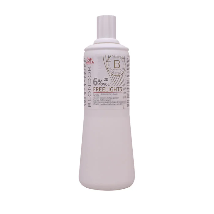 Wella Blondor Freelights Developer 6% 20 Vol 1000 ml