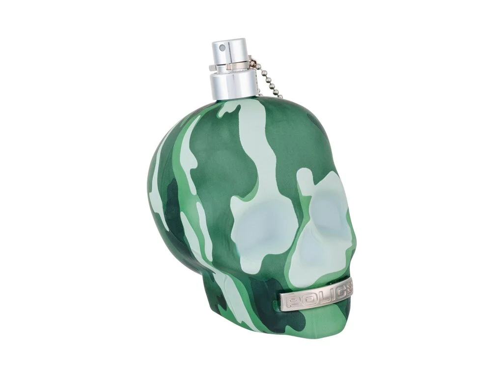 Tualetinis vanduo Police To Be Camouflage, 125ml