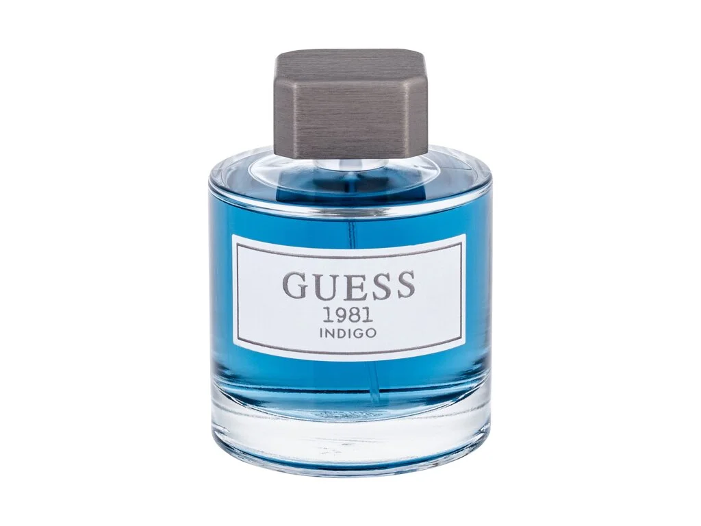Tualetinis vanduo GUESS Guess 1981 Indigo vyrams, 100ml