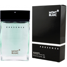 Montblanc Presence tualetinis vanduo, 75 ml