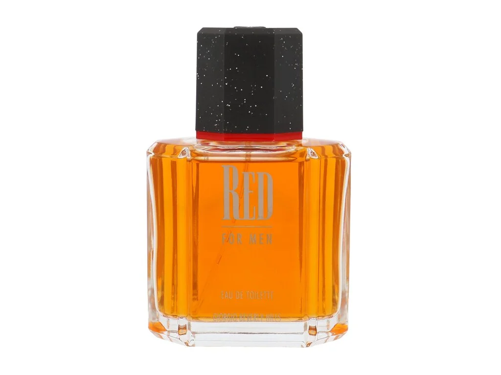 Eau de Toilette Giorgio Beverly Hills Red For Men, 100ml