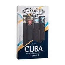 Tualetinis vanduo Cuba Quad I, 35ml, Rinkinys