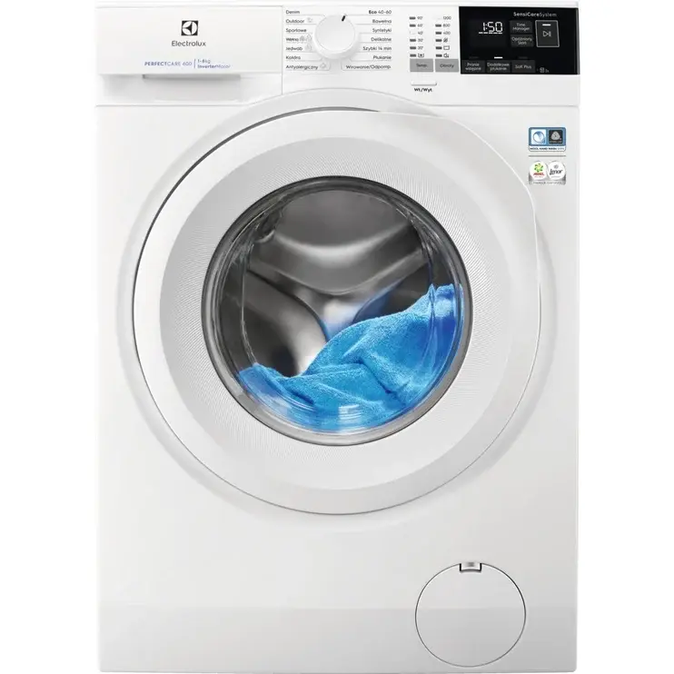 Skalbimo mašina Electrolux EW6FN428W
