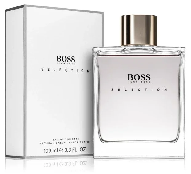 "Hugo Boss Selection" tualetinis vanduo - testas 100 ml (vyras)