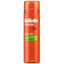 Gillette Fusion 5 Ultra Sensitive shaving gel 200 ml M
