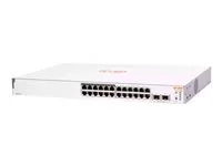 HP Enterprise Aruba Instant On 1830 24G Switch M RM PoE+