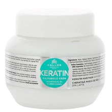 Kallos Keratin Hair Mask With Keratin And Milk Protein 1000 ml