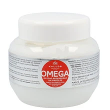 Kallos Omega Rich Repair Hair Mask With Omega-6 Complex And Macadamia Oil 1000 ml