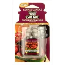 Yankee Candle Ultimate Car Jar Black Cherry 1 vnt