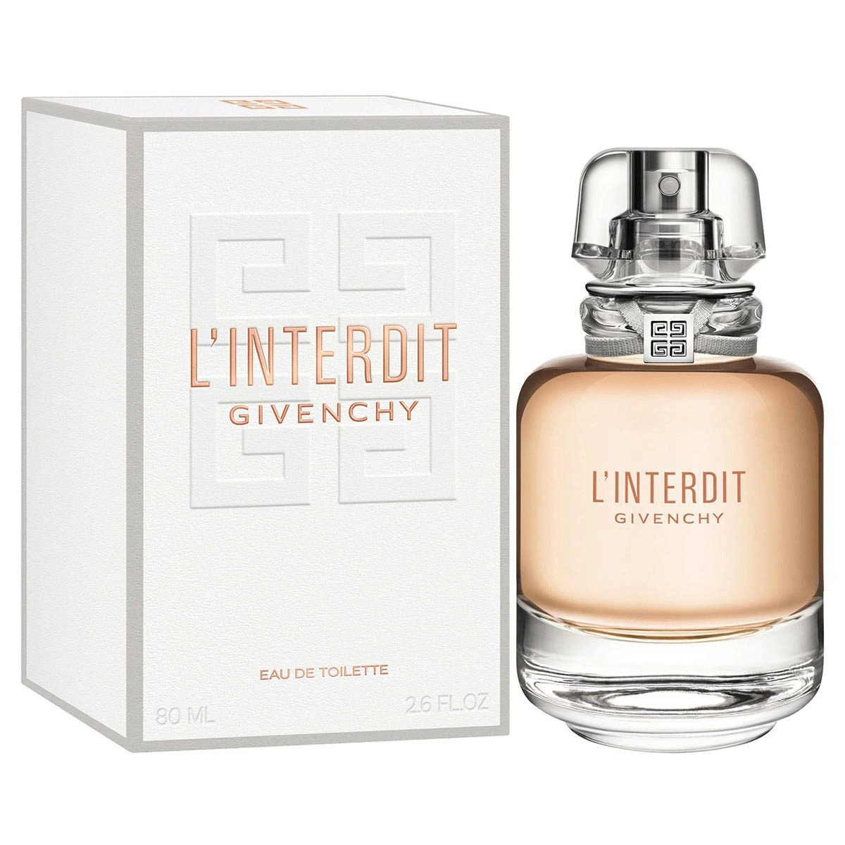 Givenchy L'interdit tualetinis vanduo 80ml purškalas