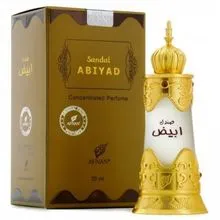 Afnan Abiyad Sandal perfumed oil, 20ml