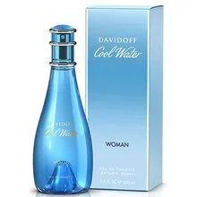 Kvepalai moterims Davidoff Cool Water Woman EDT, 200 ml