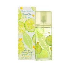 Kvepalai moterims Elizabeth Arden Green Tea Cucumber EDT, 100 ml