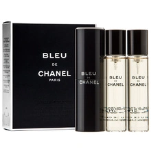 Chanel Bleu de Chanel EDT (3 x 20 ml), 60ml