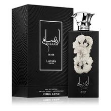 Lattafa Ansaam Silver EDP, 100ml