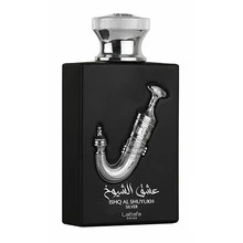 Lattafa Perfumes Ishq Al Shuyukh Silver EDP, 100ml unisex