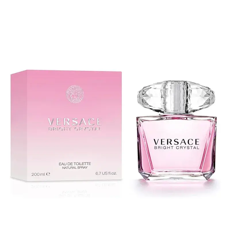 Kvepalai moterims Versace Bright Crystal EDT, 200 ml