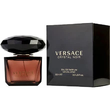 Kvepalai moterims Versace Crystal Noir EDP, 50 ml