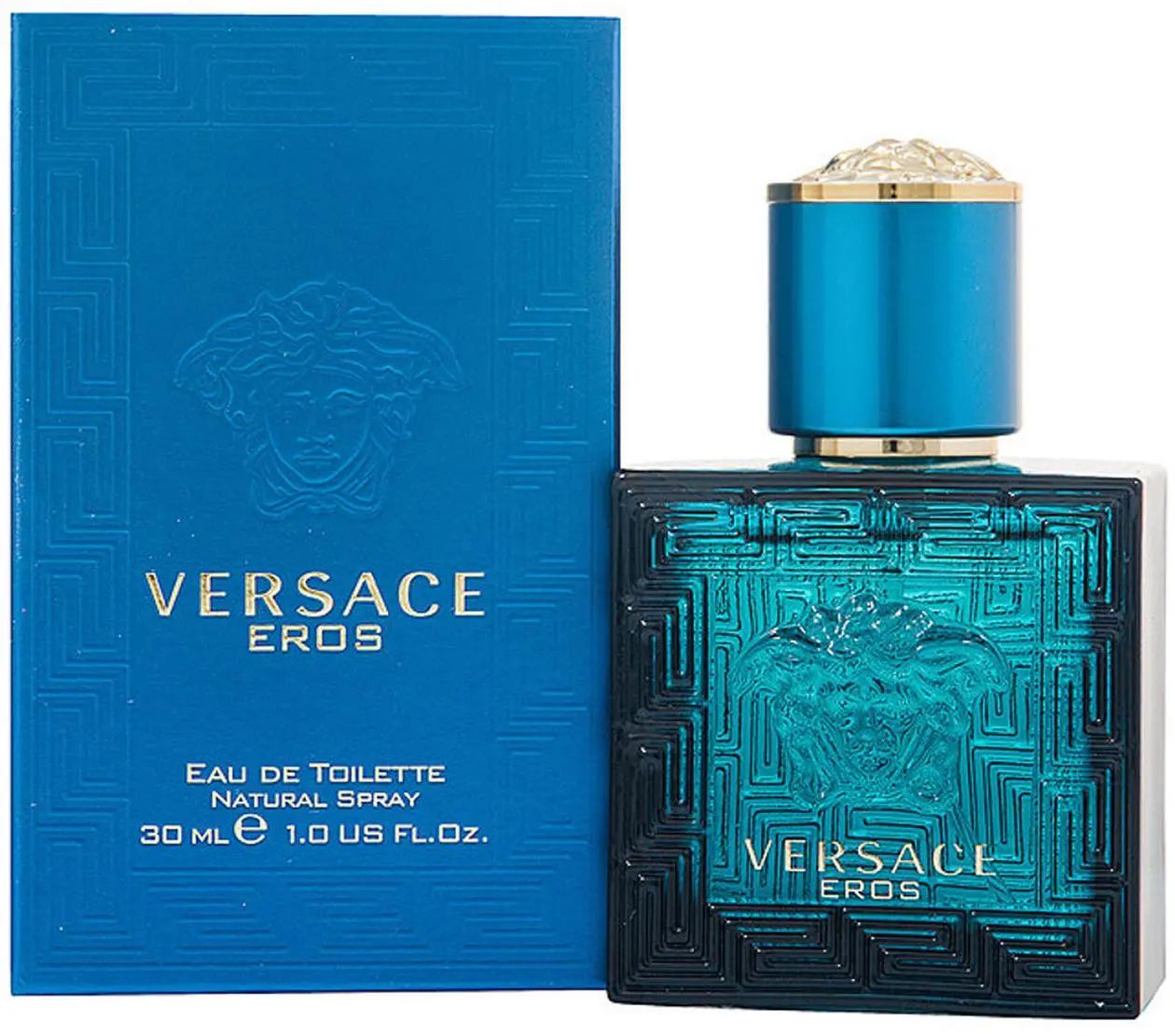 Kvepalai vyrams Versace Eros EDT, 30 ml