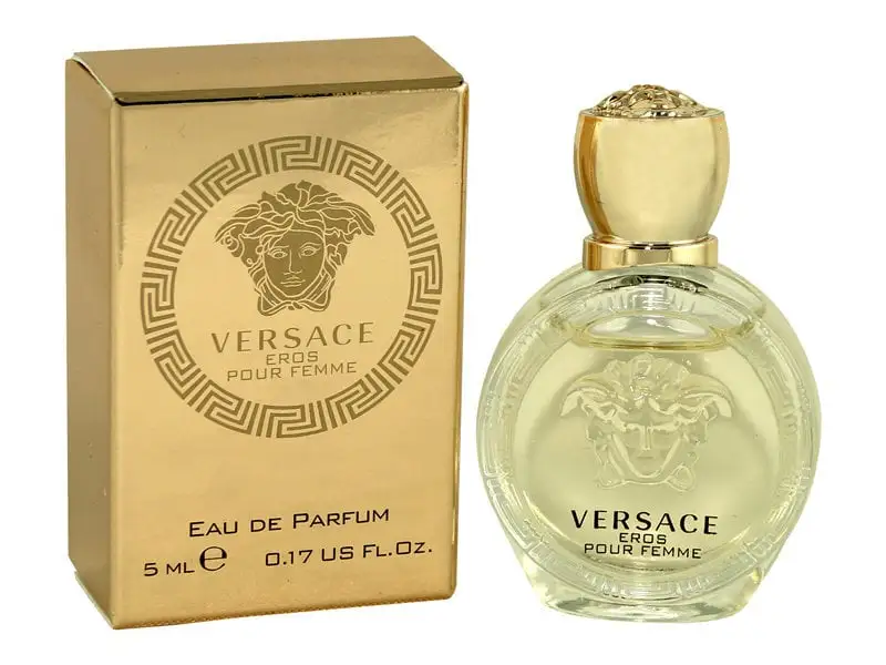 Kvepalai moterims Versace Eros Pour Femme EDP, 5 ml