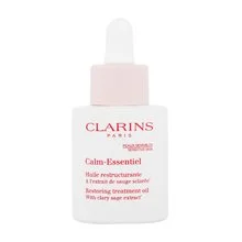 "Clarins Calm-Essentiel Restoring Treatment Oil" - raminantis ir puoselėjantis aliejus jautriai odai, 30 ml