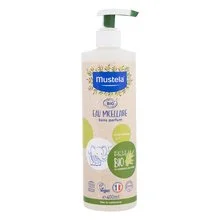 Mustela Bio Micellar Water - Cleansing micellar water for baby's skin from birth, 400ml