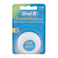 Oral B Essential Floss - Waxed dental floss, 1.0ks