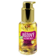 Purity Vision Organic Pink Facial Oil with Prickly Pear and Q10, 45ml