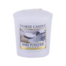 Yankee Candle Baby Powder Candel - Votive candle, 49.0g