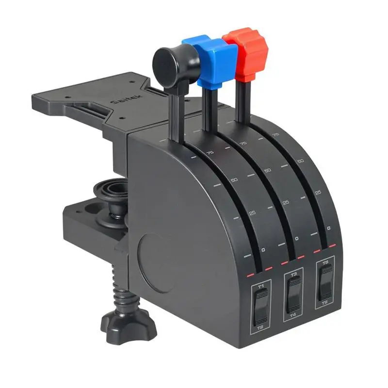 SIM Accessory Logitech G Saitek PRO Flight Throttle