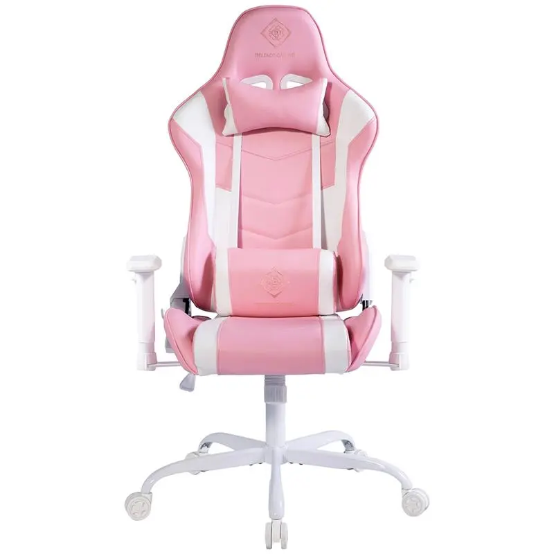 Gaming Chair Deltaco PCH80 (PU), pink