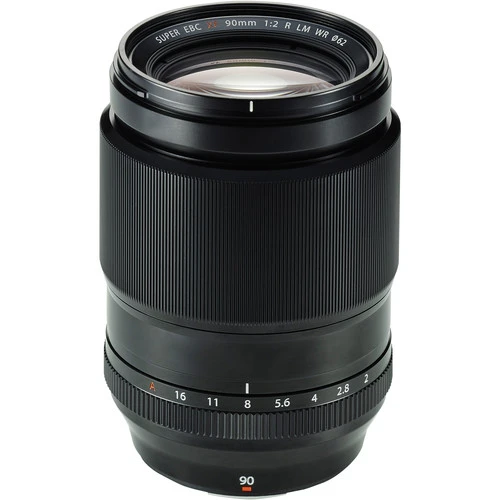 Objektyvas Fujinon XF90mm F2 R LM WR