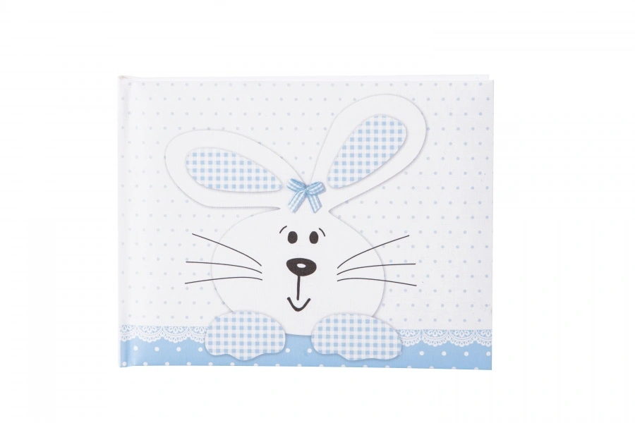 Albumas  GOLDBUCH 19127 BUNNY 22x16/36psl | vaikiškas | kampučiai/lipdukai | max 10x15 36| knyginio rišimo